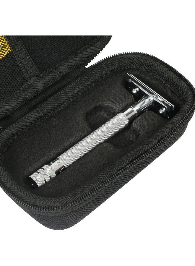 Khanka Hard Travel Case replacement for WEISHI Double Edge Safety Razor/Merkur Long Handled Safety Razor - Image 3