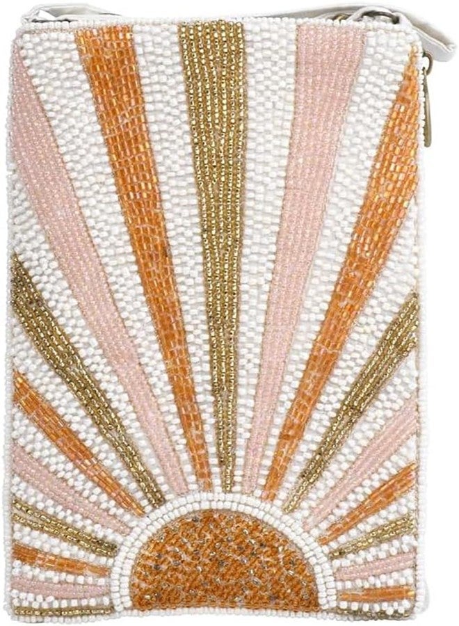 Bamboo Trading Sun Rays Club Bag, 7.5-inch Height, Women Accessories, Fashion, Travel Bag