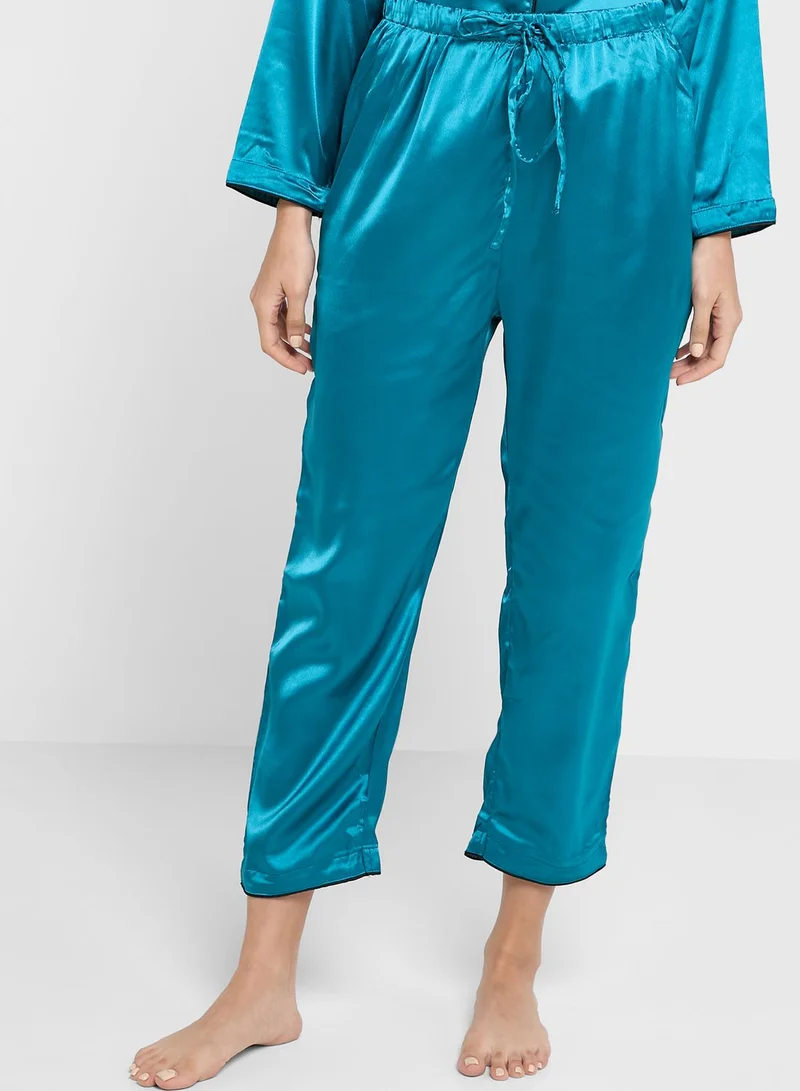 ELLA Colourblock Pyjama Set