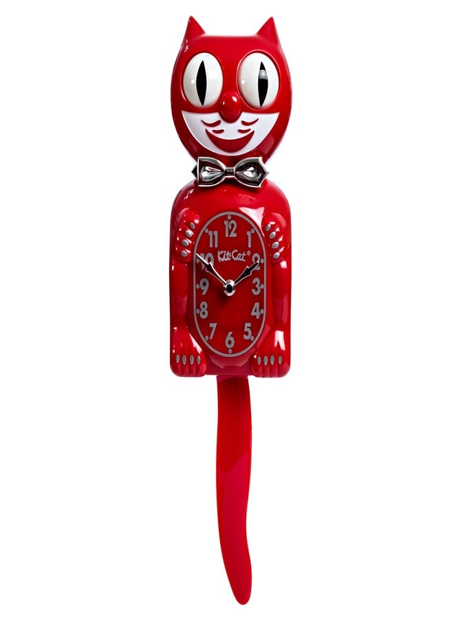 Kit Cat Klock Retro Red - Image 1