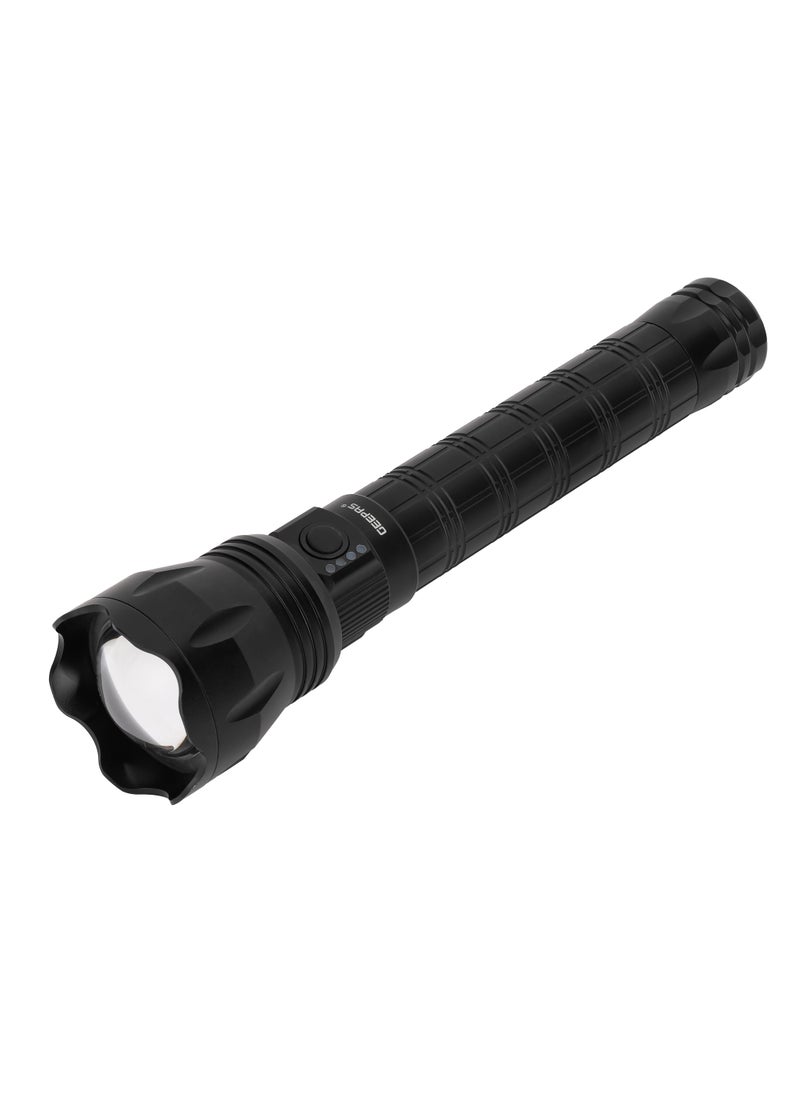 GEEPAS Zoomable 135MM Rechargeable Flashlight With Power Bank| Cree Led GFL4650  - Image 3