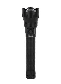 GEEPAS Zoomable 135MM Rechargeable Flashlight With Power Bank| Cree Led GFL4650  - Image 1