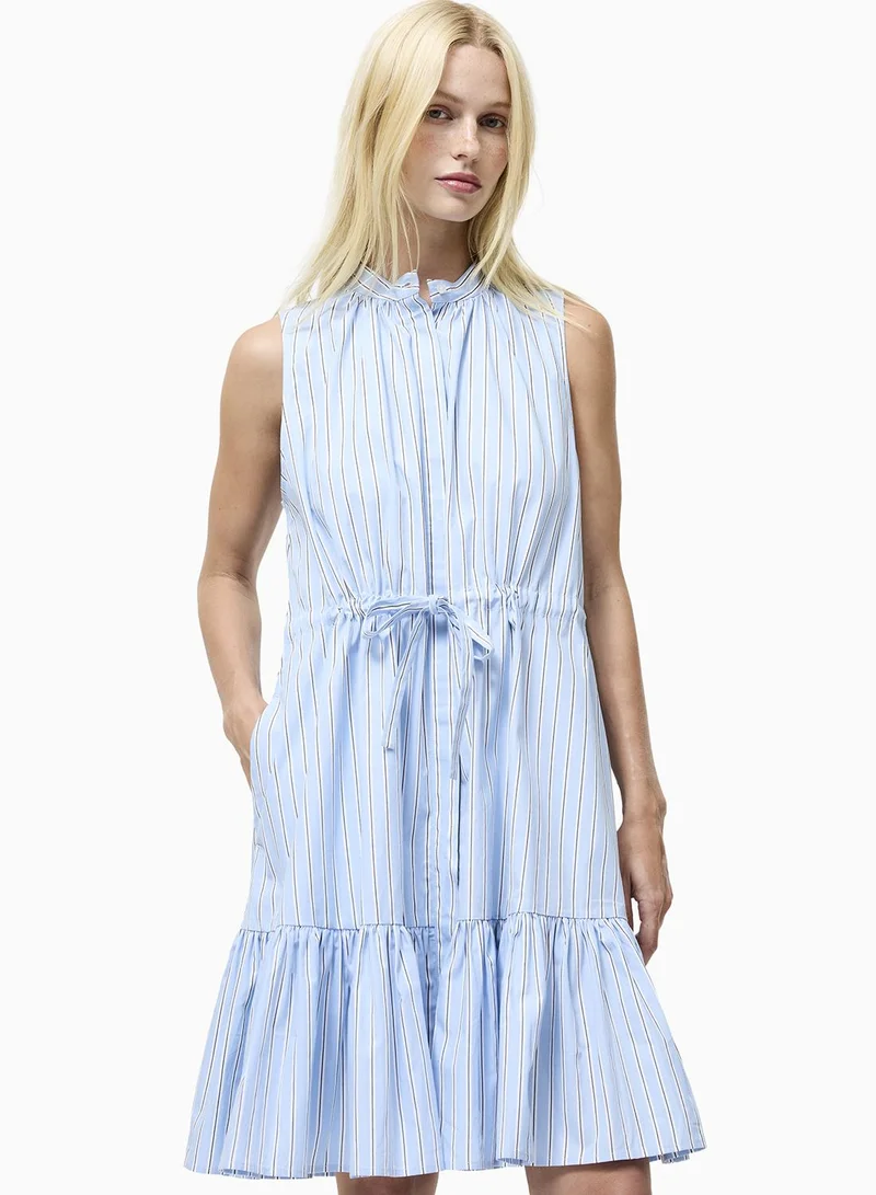 French Connection Cambria Cotton Striped Dress