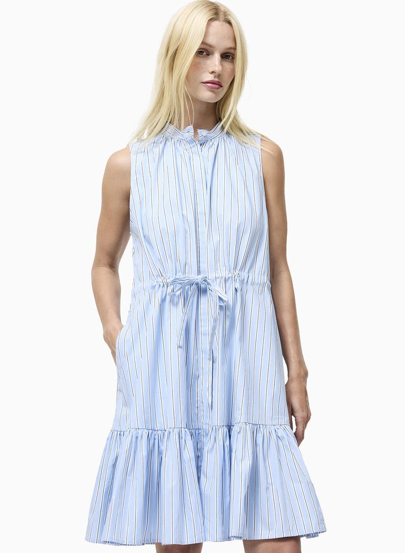 French Connection Cambria Cotton Striped Dress - Image 2