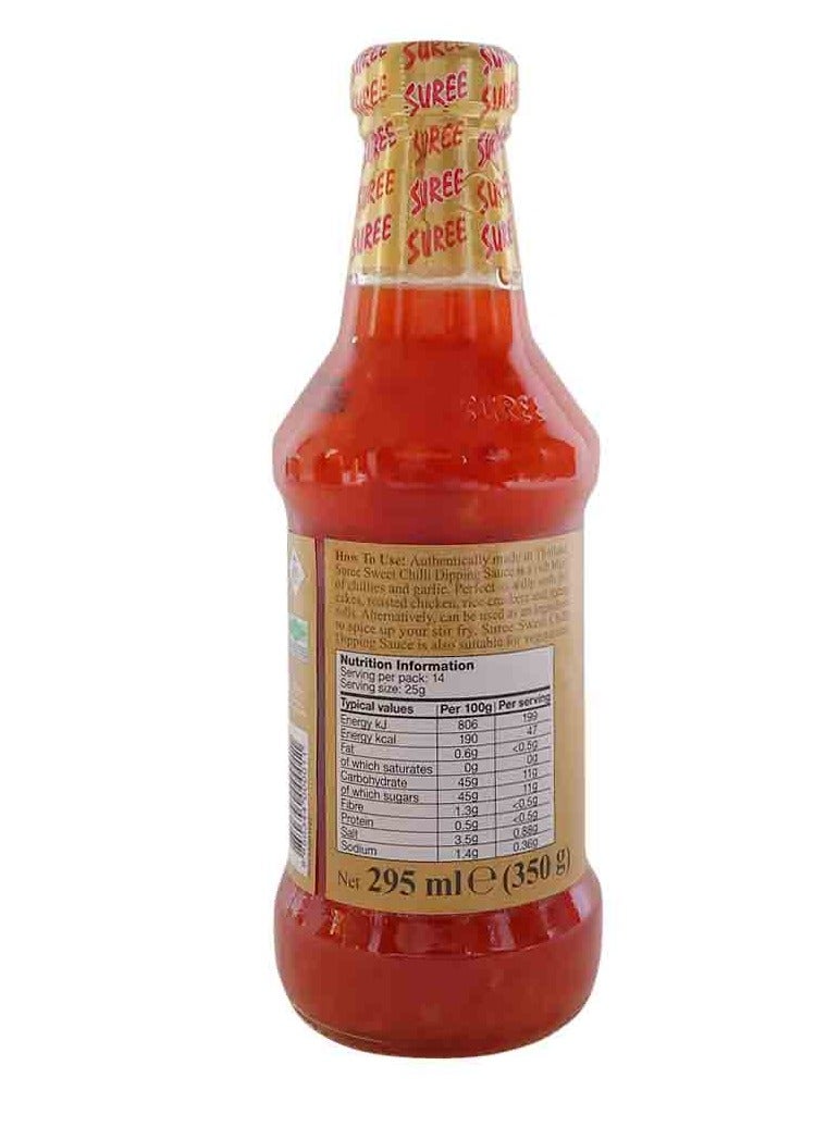 Suree Sweet Chilli Sauce 295ml - Image 3