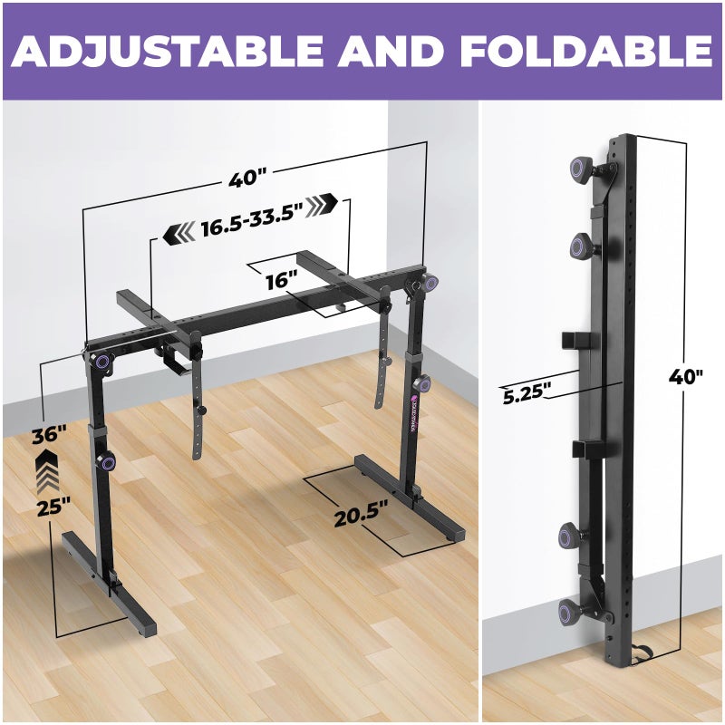 Liquid Stands Table Style Foldable Piano Keyboard Stand 54-88 Key â€“ Heavy-Duty Music Piano Stand, Adjustable Height & Width, Headphone Hanger â€“ Fits 2nd Tier, Tabletop â€“ Electric, Digital, Portable - Image 2