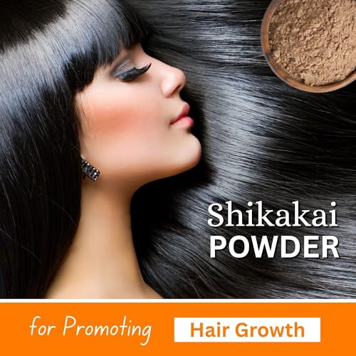 Brijbooti Organic Shikakai Powder for Hair Pack -(200 Gr) | Excellent Hair Conditioner & Cleanser | 100% Pure & Natural Shikakai Powder - Image 2