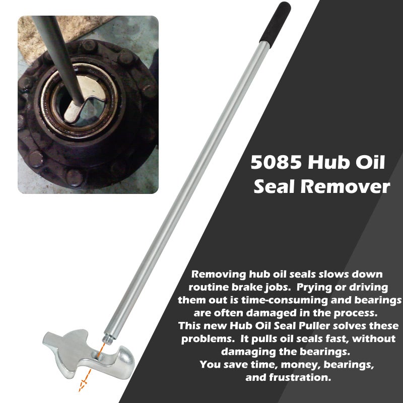 Sunluway 5085 Hub Oil Seal Remover Hub Oil Seal Puller Removes Hub Seals on Trailer and Truck Axles - Image 3