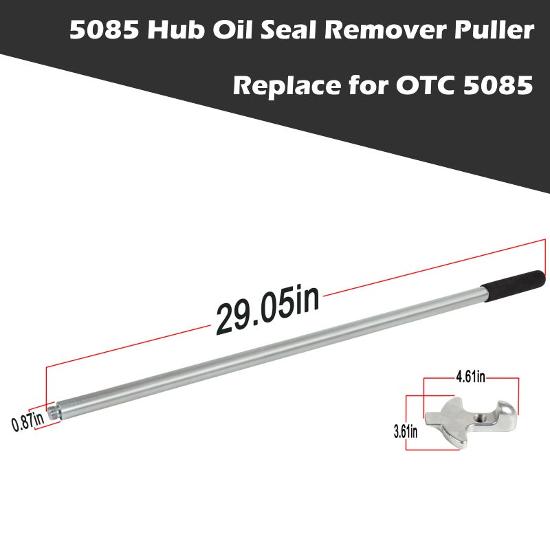 Sunluway 5085 Hub Oil Seal Remover Hub Oil Seal Puller Removes Hub Seals on Trailer and Truck Axles - Image 5