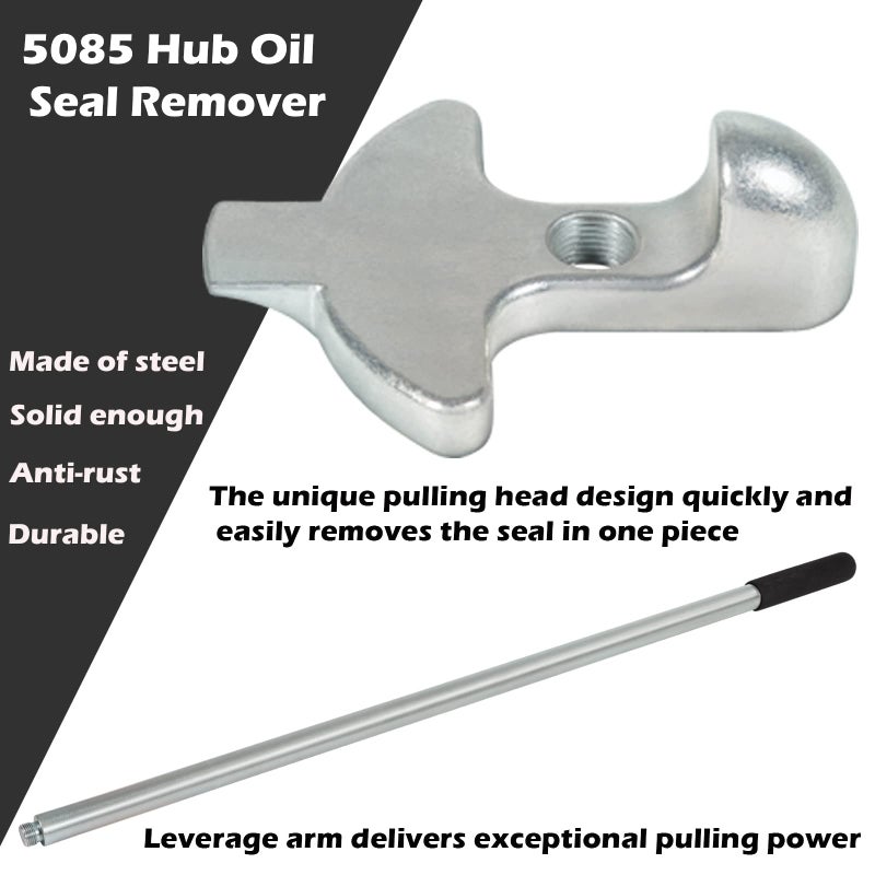 Sunluway 5085 Hub Oil Seal Remover Hub Oil Seal Puller Removes Hub Seals on Trailer and Truck Axles - Image 4