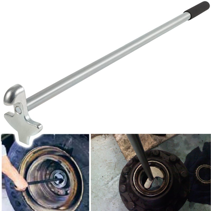 Sunluway 5085 Hub Oil Seal Remover Hub Oil Seal Puller Removes Hub Seals on Trailer and Truck Axles - Image 1