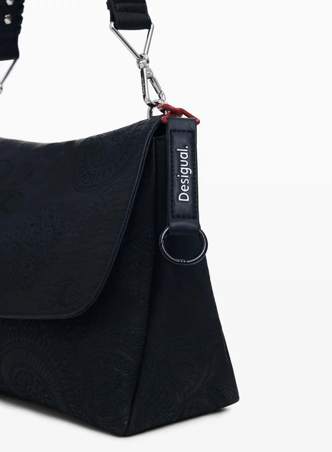 DESIGUAL MANDALA HANDBAG