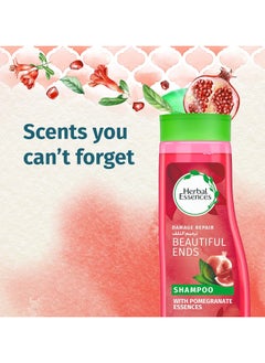 Herbal Essences Herbal Essences Beautiful Ends Split End Protection Shampoo with Juicy Pomegranate Essences, 400ml  - Image 3