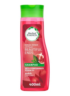 Herbal Essences Herbal Essences Beautiful Ends Split End Protection Shampoo with Juicy Pomegranate Essences, 400ml  - Image 1