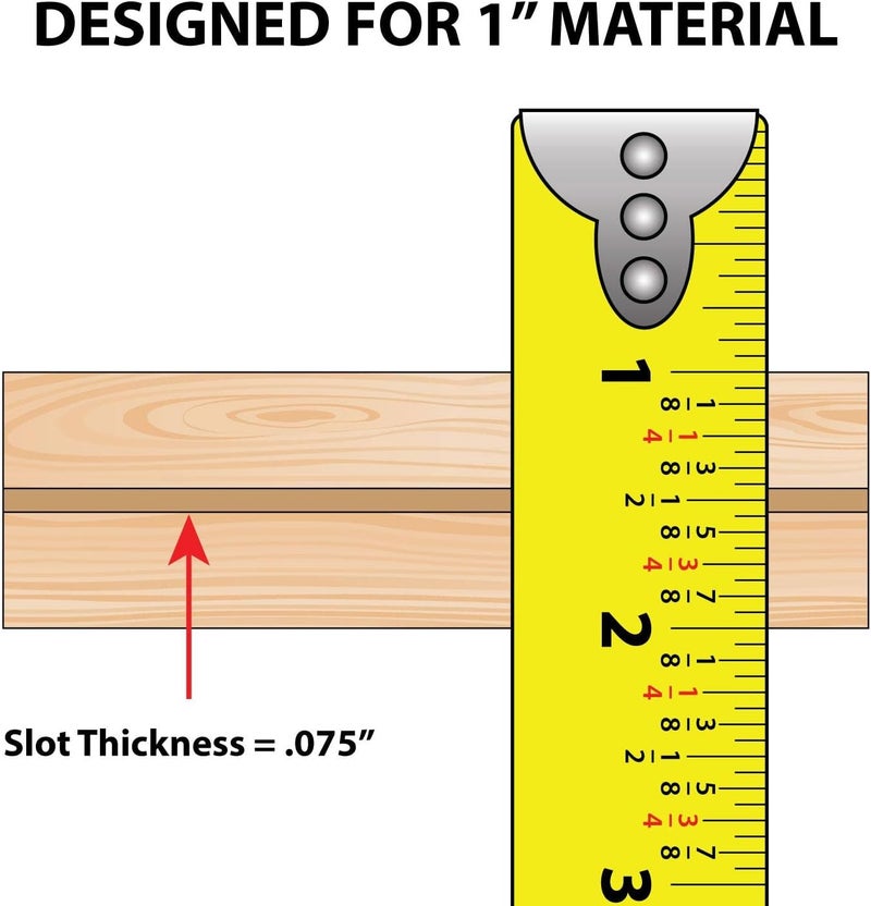 OUTWATER Plastic T-molding 1 Inch Black Flexible Polyethylene Center Barb Tee Moulding 25 Foot Coil - Image 3