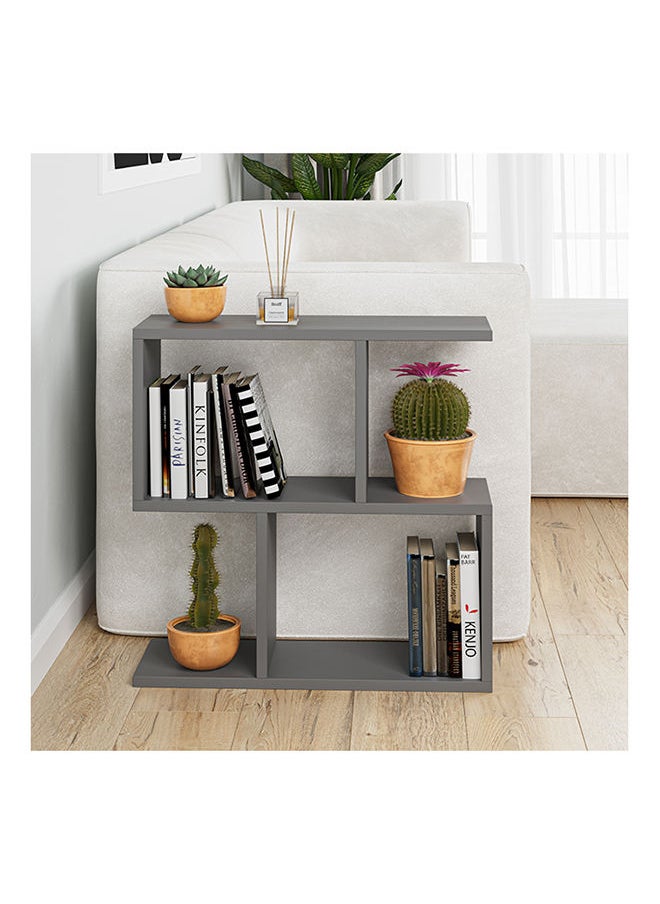 Mourah Home Homemania Side Table - Dark Grey  - 2 Years Warranty  - Image 1