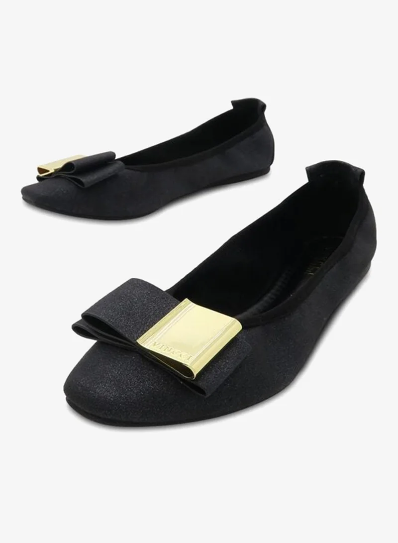 فينتشي مضخات مسطحة ذات إصبع القدم المدبب