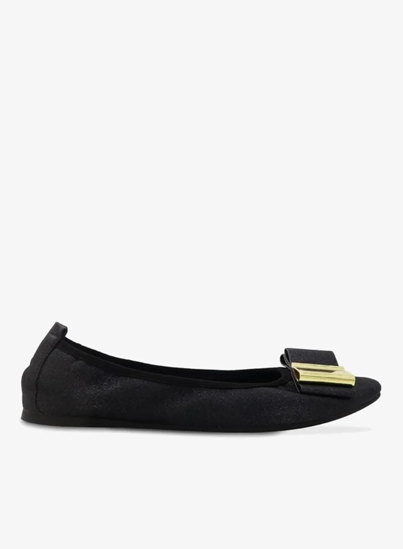 فينتشي مضخات مسطحة ذات إصبع القدم المدبب