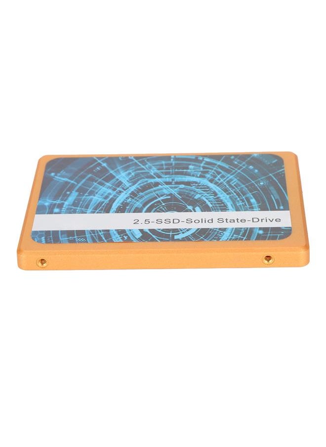 Thoraya High speed SATA3 hard drive 2.5 inch plastic hard drive SSD BU King solid state drive for desktop and laptops gold 32GB  - Image 3