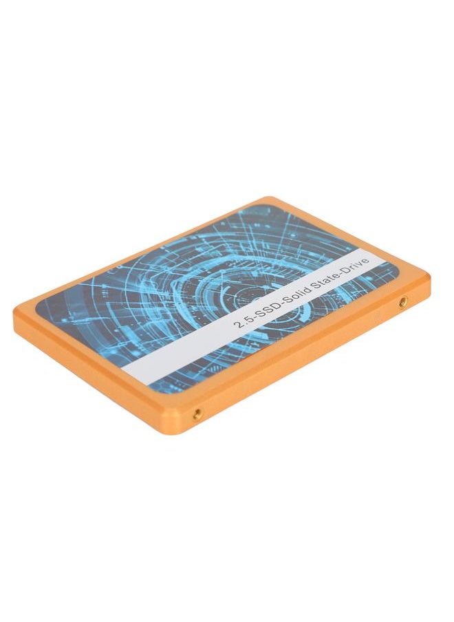 Thoraya High speed SATA3 hard drive 2.5 inch plastic hard drive SSD BU King solid state drive for desktop and laptops gold 32GB  - Image 2