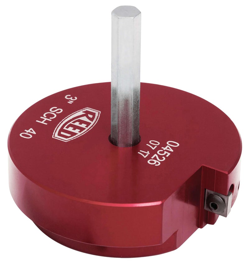 Reed PPR300 3-Inch Plastic Pipe Fitting Reamer - Image 4
