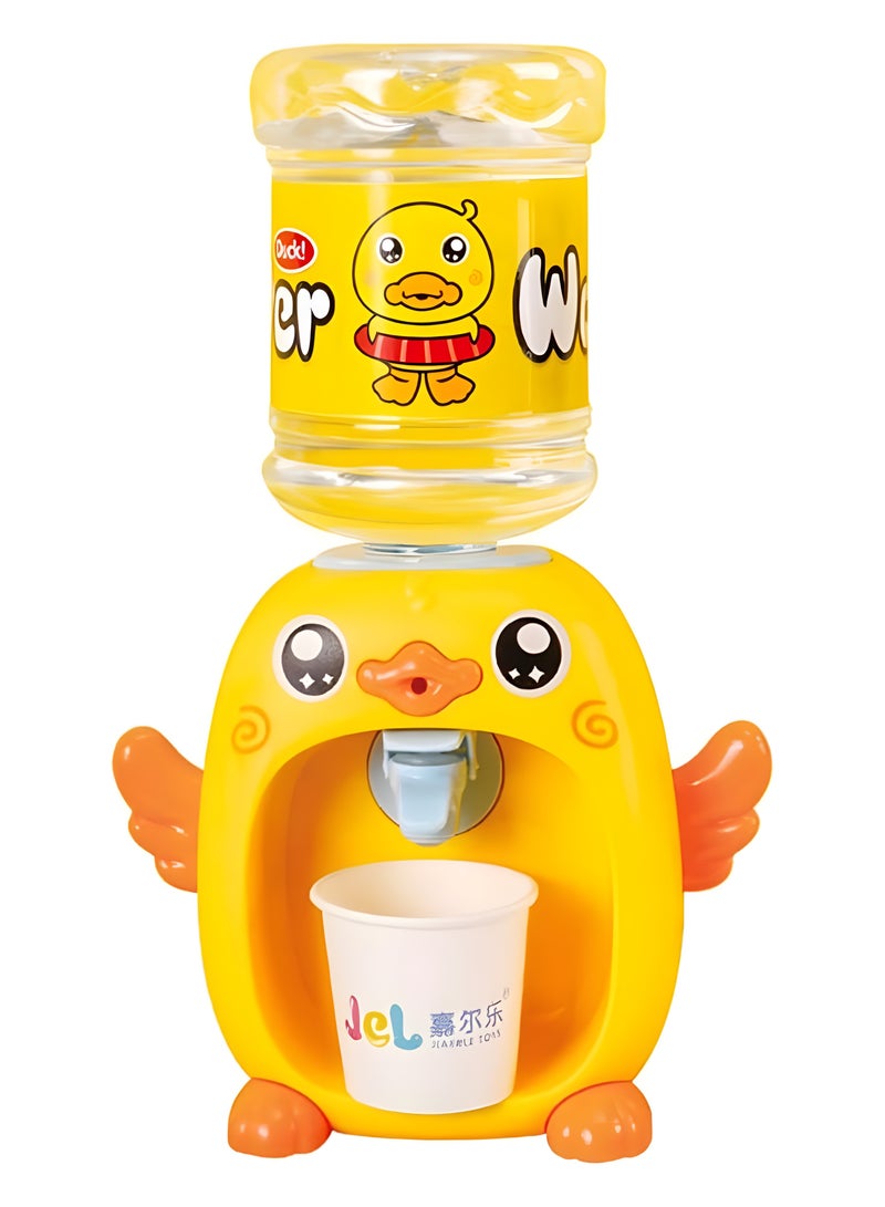 كرافت ماجيك ، موزع مياه البط مع الضوء والصوت ، نافورة مياه الشرب للأطفال ، أفضل هدية عيد ميلاد للبنين والبنات. - Image 1