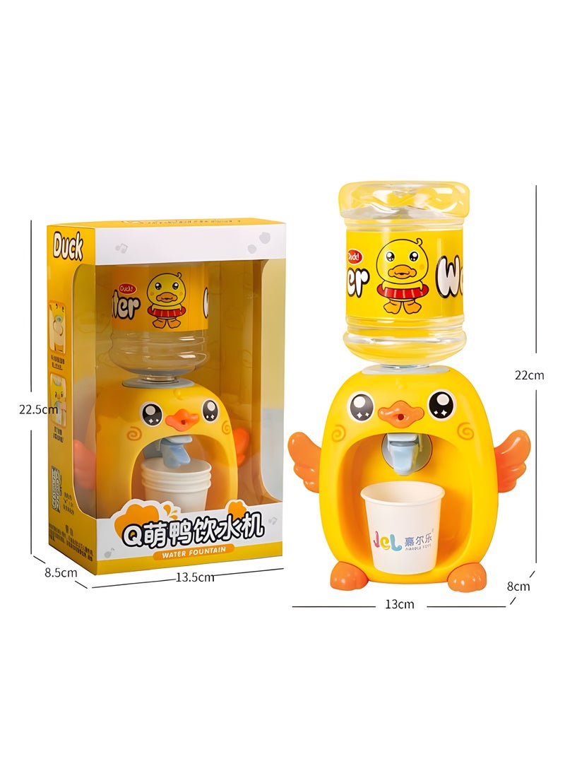 كرافت ماجيك ، موزع مياه البط مع الضوء والصوت ، نافورة مياه الشرب للأطفال ، أفضل هدية عيد ميلاد للبنين والبنات. - Image 4