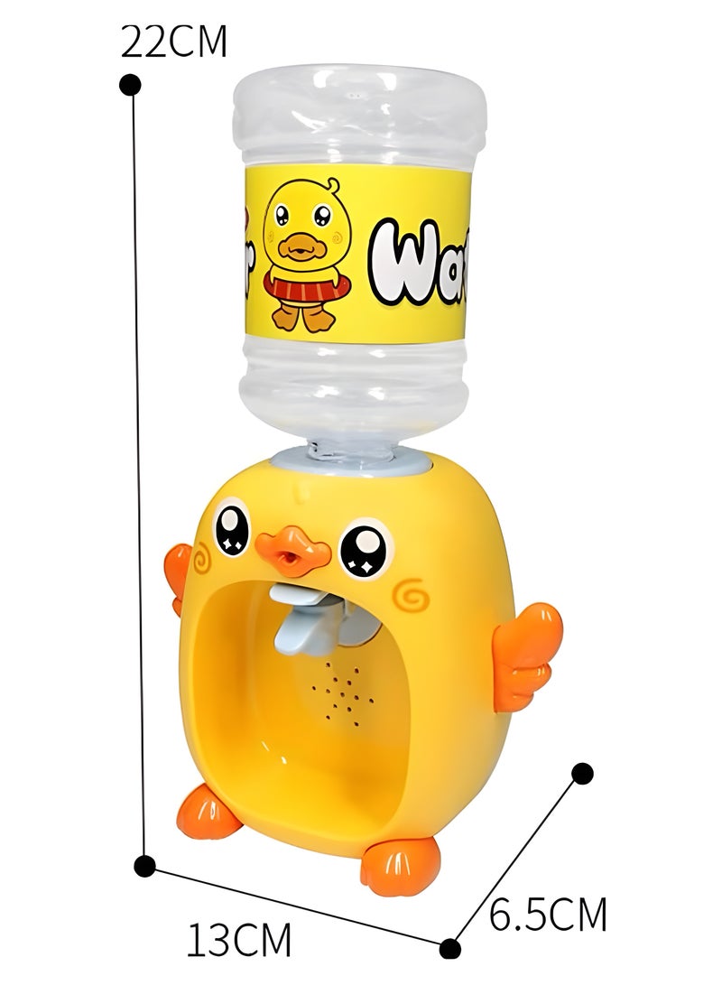 كرافت ماجيك ، موزع مياه البط مع الضوء والصوت ، نافورة مياه الشرب للأطفال ، أفضل هدية عيد ميلاد للبنين والبنات. - Image 5