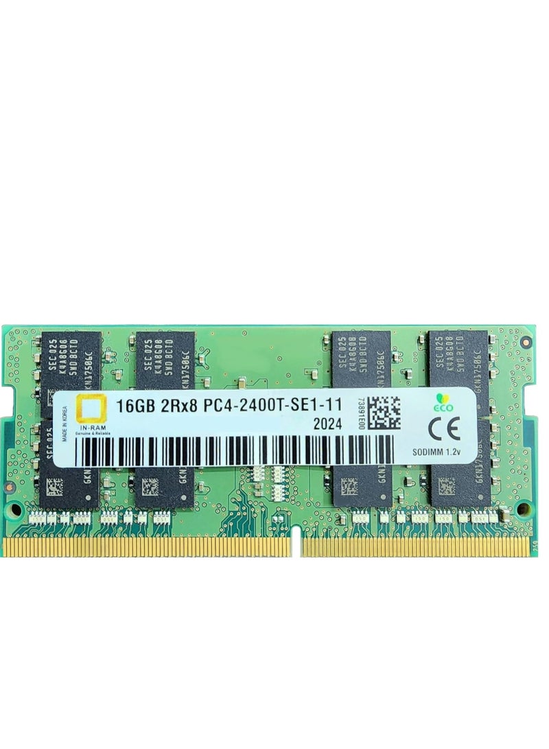 Laptop DDR4 High Speed ​​16GB RAM 2400mhz SODIMM 16GB RAM 1.2v 260 Pin 16GB DDR4 2400mhz, Made in Korea (5 Years Warranty)  - Image 2