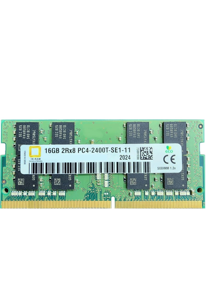 Laptop DDR4 High Speed ​​16GB RAM 2400mhz SODIMM 16GB RAM 1.2v 260 Pin 16GB DDR4 2400mhz, Made in Korea (5 Years Warranty)  - Image 4