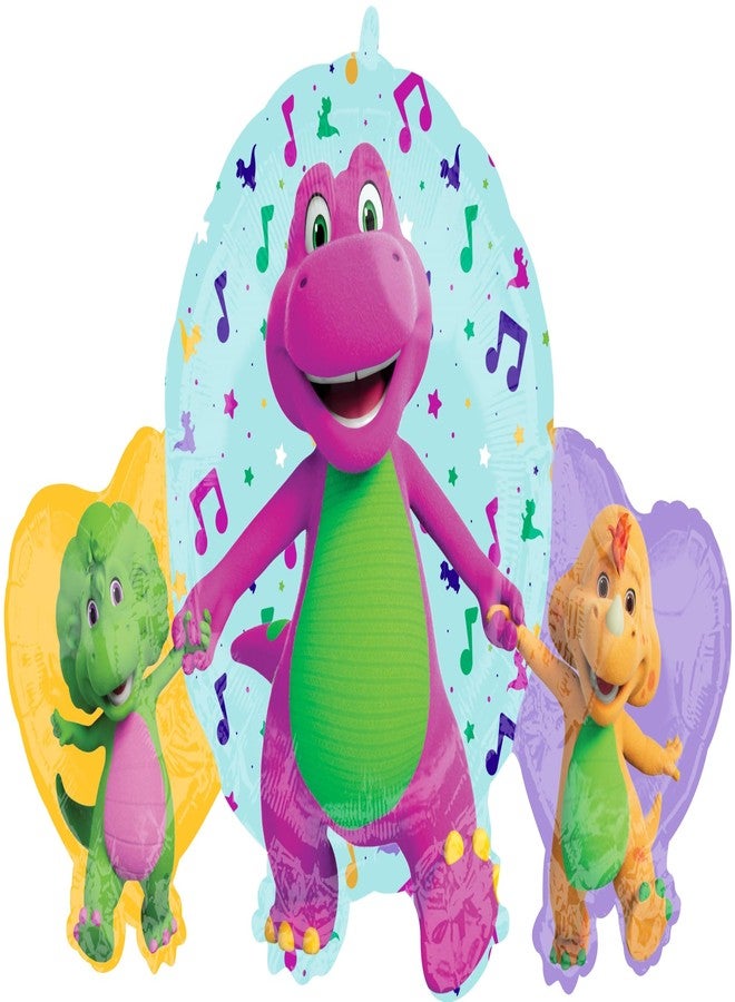 Anagram Barney and Friends Birthday Party Supplies Balloon Bouquet Decorations - Image 2