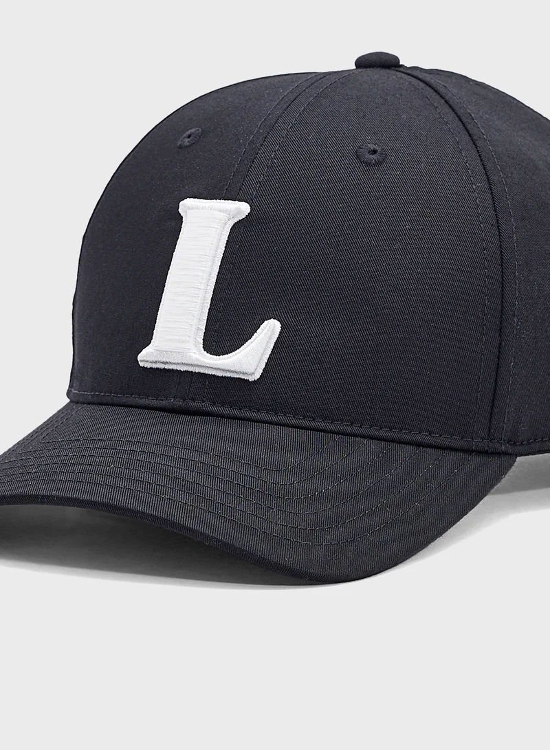 لاكوست Logo Curved Peak Cap