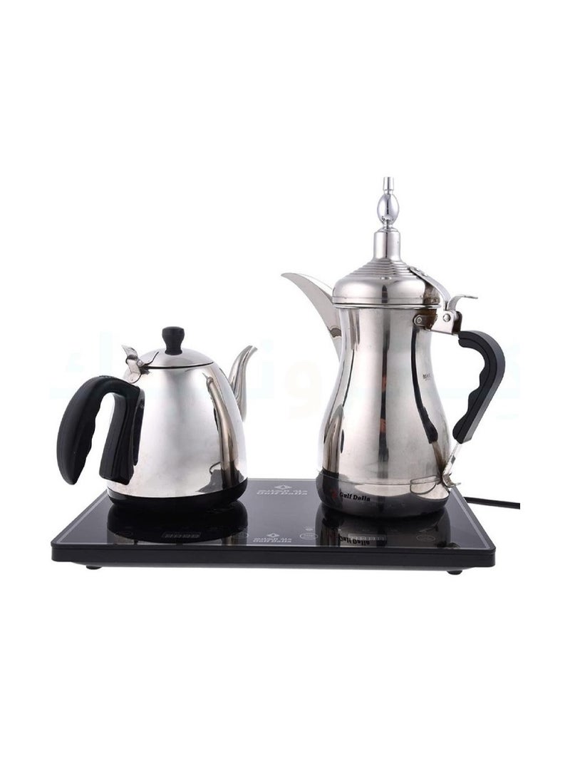 Gulf Dalla Gulf Dalla Deluxe Electric Arabic Coffee Tea Maker 1600W  - Image 1