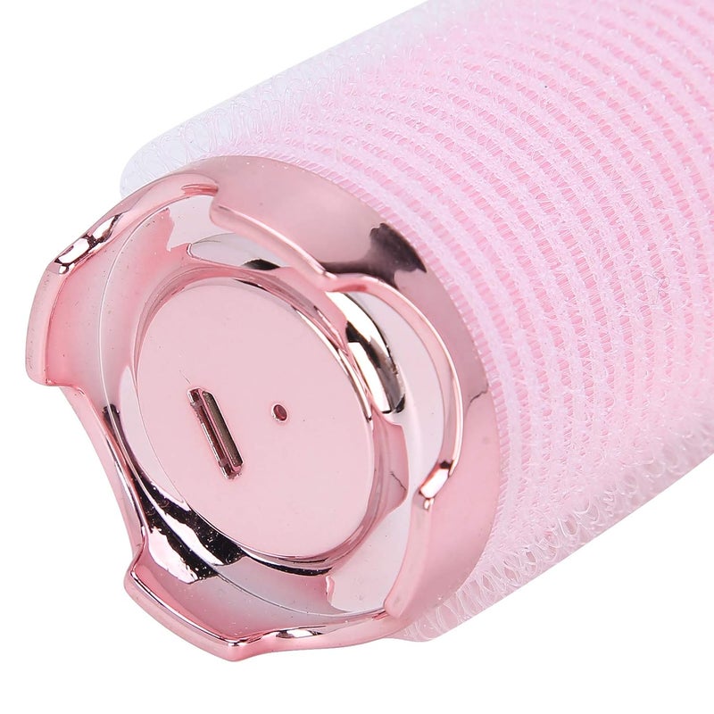 woobles Electric Hair Roller Smart Bangs Hair Curler Portable USB Hair Curler Styling Tool Styling Curler Mini Electric Curler DIY Hairdressing Tool(Peach powder)-Peach powder - Image 5