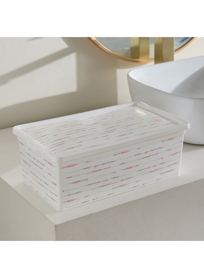 Home Box Meadows Trend Printed Box 5 Liter  - Image 1