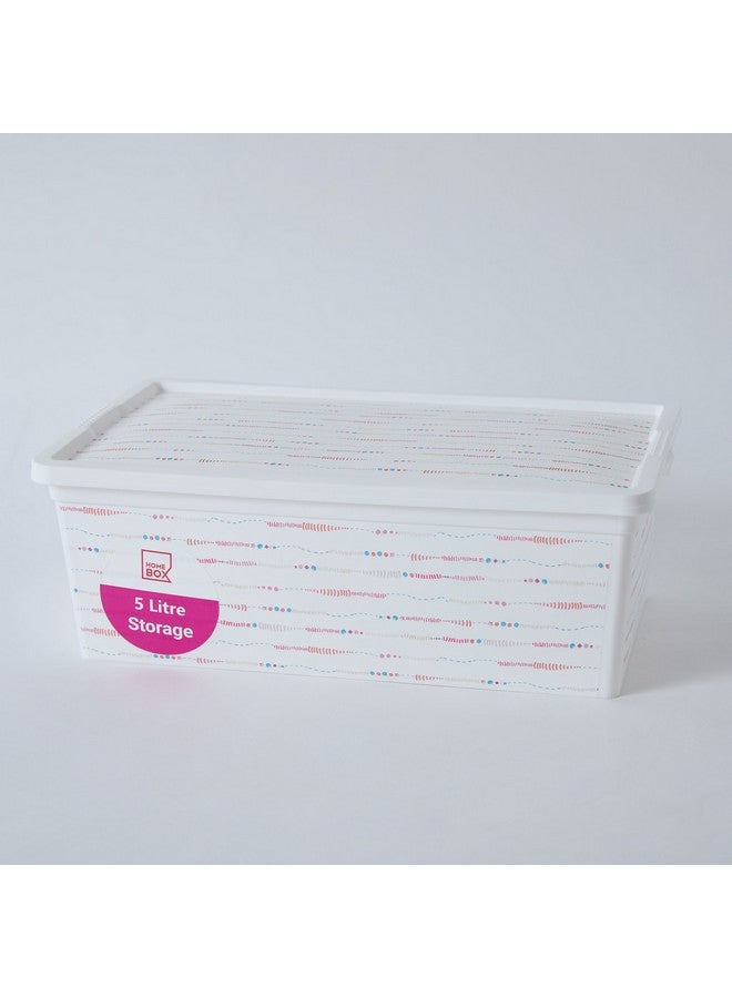 Home Box Meadows Trend Printed Box 5 Liter  - Image 5