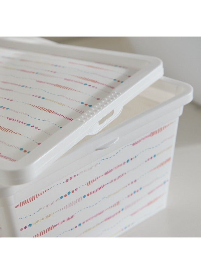 Home Box Meadows Trend Printed Box 5 Liter  - Image 3