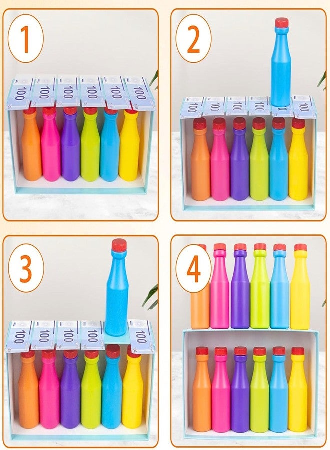 Tickles Bottle Pairing Color Matching Game | Fun Memory & Logic Board for Kids & Adults Family Party & Travel Game (Ages: 3+ Years, Players: 2-8) - Image 3