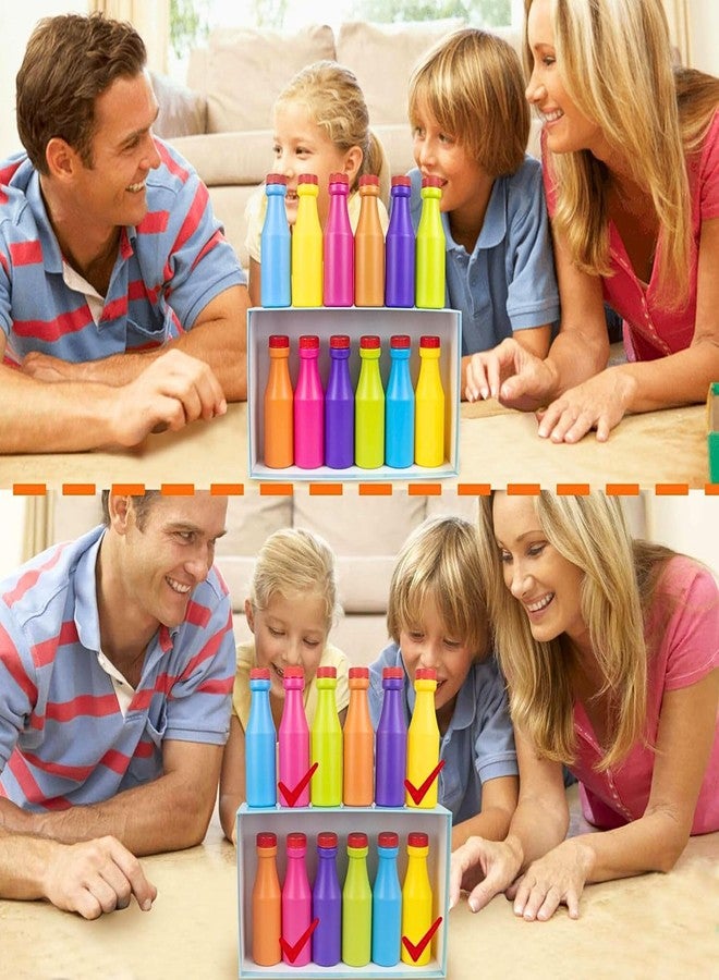 Tickles Bottle Pairing Color Matching Game | Fun Memory & Logic Board for Kids & Adults Family Party & Travel Game (Ages: 3+ Years, Players: 2-8) - Image 4