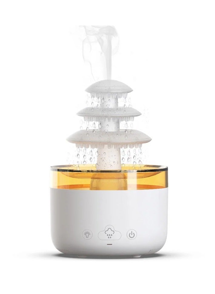 Humidifiers For Bedroom & Large Room Essential Oil Diffuser With 7 Colors LED Lights Whole House Coverage Auto Shut Of  - Image 1