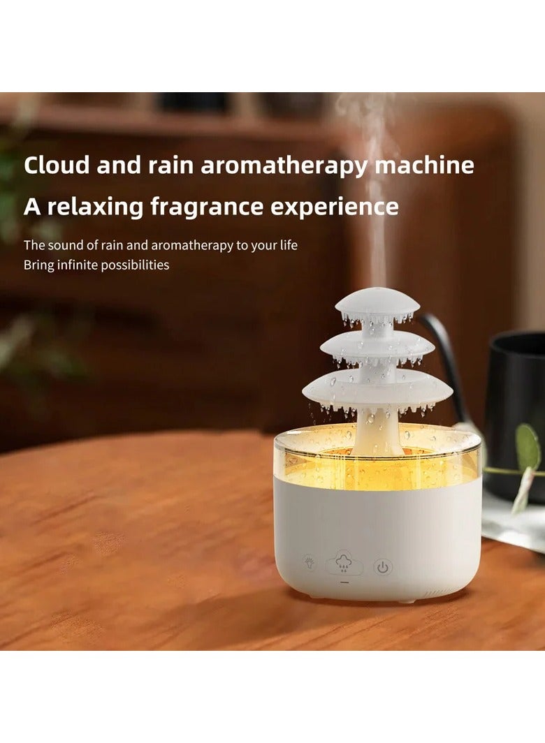 Humidifiers For Bedroom & Large Room Essential Oil Diffuser With 7 Colors LED Lights Whole House Coverage Auto Shut Of  - Image 2