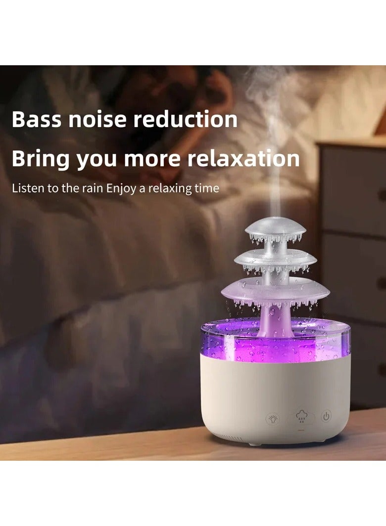 Humidifiers For Bedroom & Large Room Essential Oil Diffuser With 7 Colors LED Lights Whole House Coverage Auto Shut Of  - Image 3