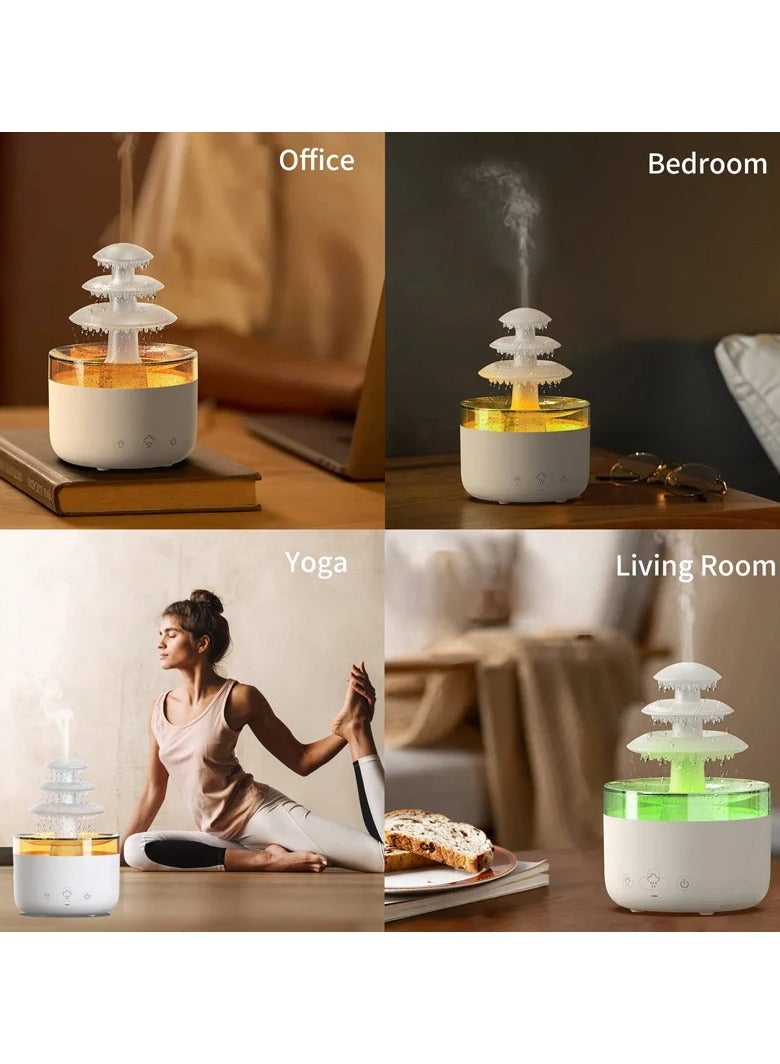 Humidifiers For Bedroom & Large Room Essential Oil Diffuser With 7 Colors LED Lights Whole House Coverage Auto Shut Of  - Image 5