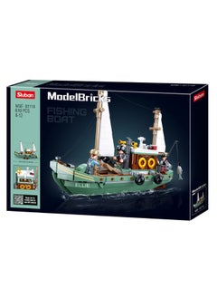 Sluban Fishing Boat Model Set  - Image 2