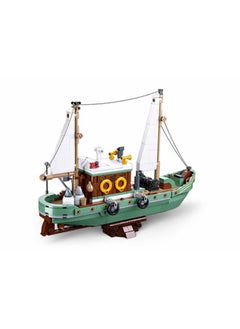 Sluban Fishing Boat Model Set  - Image 3