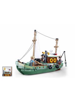 Sluban Fishing Boat Model Set  - Image 1