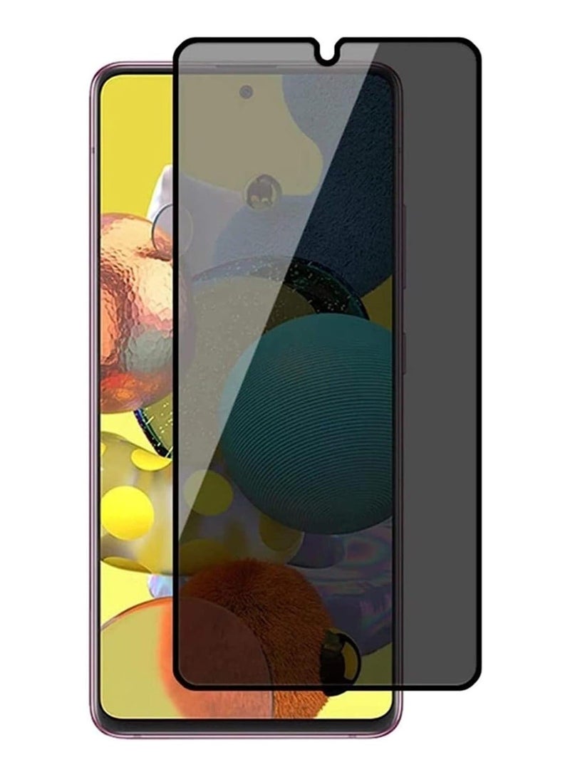 SHOPI Samsung Galaxy A54 5G Privacy Glass Screen Protector Anti-Spy Tempered Glass Film 9H Hardness Scratch Resistant Bubble Free Glass Screen Protector - Image 1