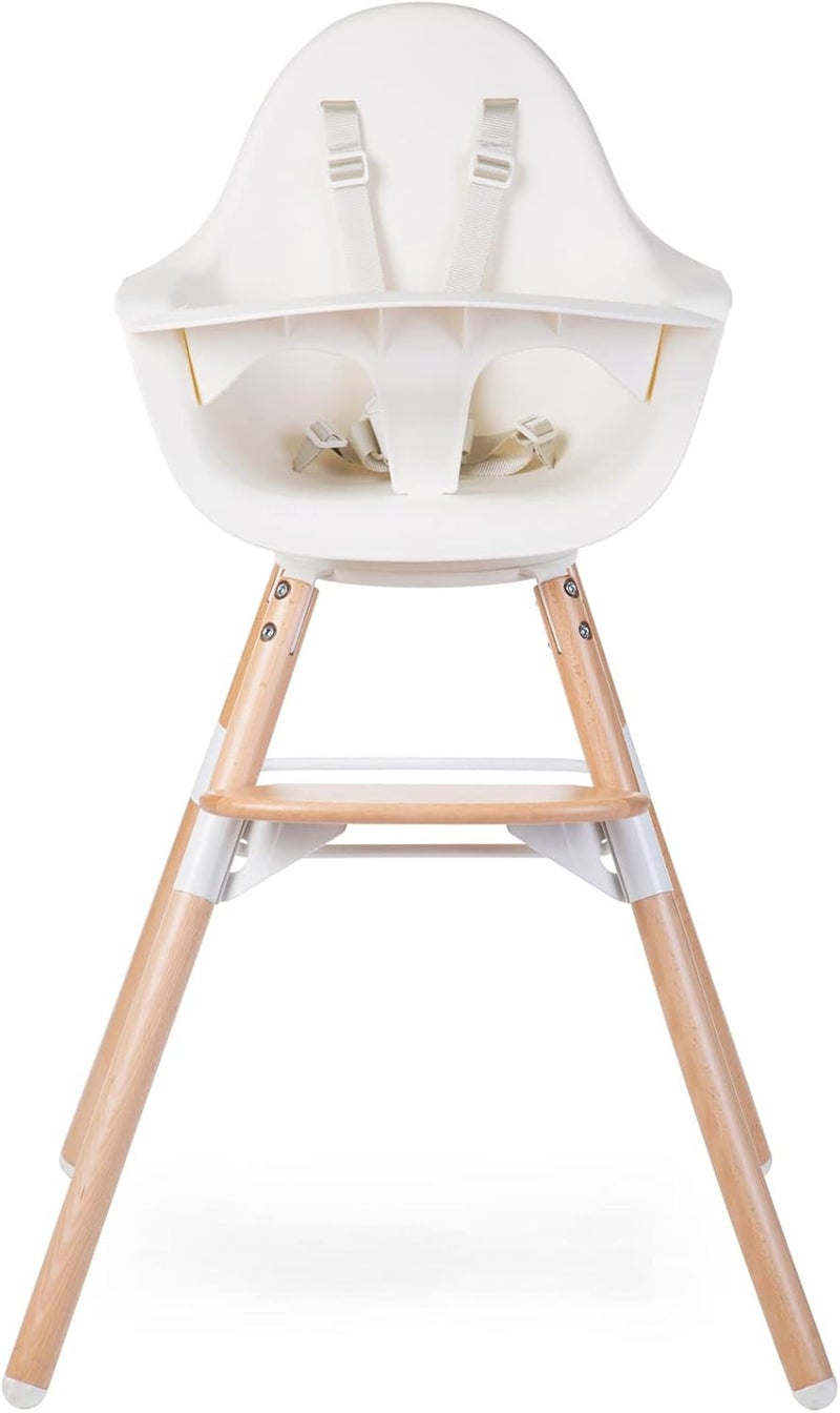 Childhome Evolu One.80° High Chair - Modern Swivel Design - Image 1