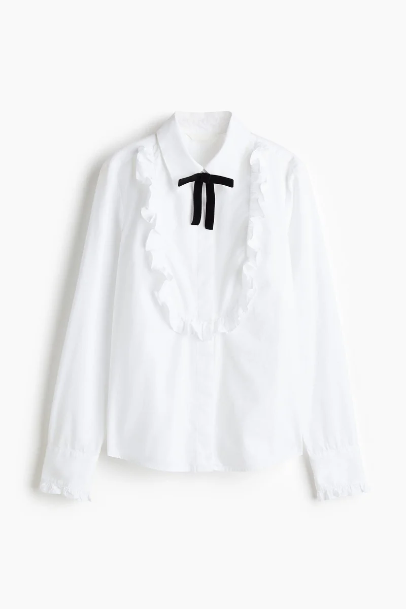 H&M Tuxedo-style shirt