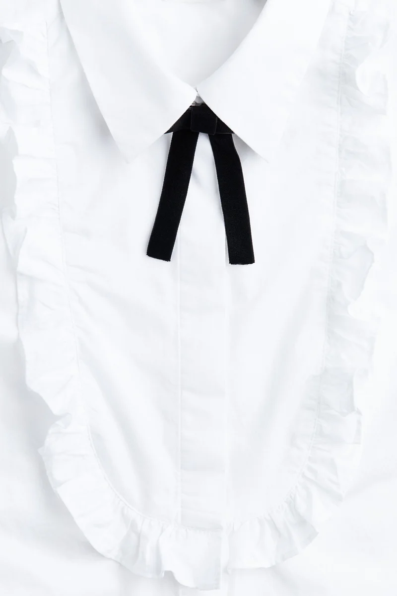 H&M Tuxedo-style shirt